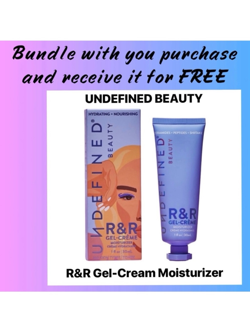 Undefined Beauty Moisturizer